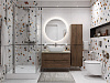 Картинка анонса товара «тумба со столешницей и раковиной belbagno etna 80 etna80rw-kepmco-1302-set подвесная etna80rw-kepmco-1302-set»