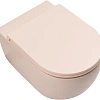 Унитаз подвесной Allen Brau Reality 4.32015.SM сиденье с микролифт розовый Унитаз подвесной Allen Brau Reality 4.32015.SM сиденье с микролифт розовый