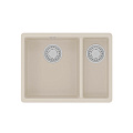Кухонная мойка Lemark SINARA 550.2-U встраиваемая снизуз кварцгранита, шампань 9910084 Кухонная мойка Lemark SINARA 550.2-U встраиваемая снизуз кварцгранита, шампань 9910084