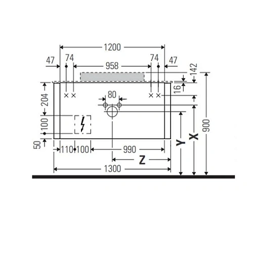 Тумба под раковину Duravit Happy D.2 Plus HP496209292 подвесная 130 см серый камень Тумба под раковину Duravit Happy D.2 Plus HP496209292 подвесная 130 см серый камень