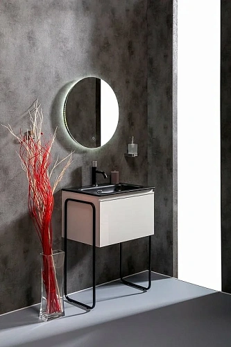 Ножки для мебели Armadi Art 839-A-60 для тумбы Vallessi 60 нержавеющая сталь антрацит (пара) Ножки для мебели Armadi Art 839-A-60 для тумбы Vallessi 60 нержавеющая сталь антрацит (пара)