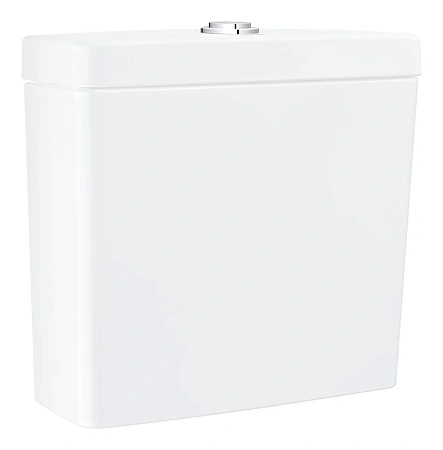 Бачок для унитаза GROHE Essence Ceramic, наполнение снизу, альпин-белый (39579000) Бачок для унитаза GROHE Essence Ceramic, наполнение снизу, альпин-белый (39579000)