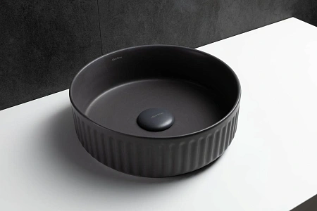 Раковина Allen Brau Fantasy Line 36 4.11032.AN накладная, антрацит Раковина Allen Brau Fantasy Line 36 4.11032.AN накладная, антрацит