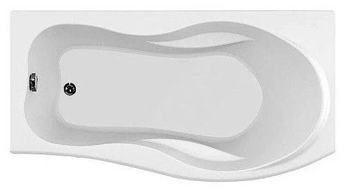 Акриловая ванна Aquanet Borneo 170x75/90 R (с каркасом) 00205284 Акриловая ванна Aquanet Borneo 170x75/90 R (с каркасом) 00205284