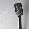 Душевая лейка WasserKRAFT A130 3-функциональная черный Душевая лейка WasserKRAFT A130 3-функциональная черный