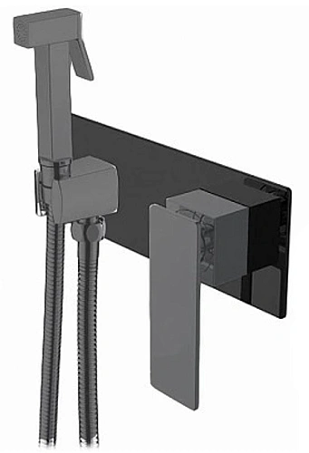 Гигиенический душ Boheme Q 147-BВ.2 BLACK Гигиенический душ Boheme Q 147-BВ.2 BLACK