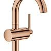 Смеситель для раковины GROHE Atrio New однорычажный на 1 отверстие, размер M, теплый закат глянец (3 32043DA3 Смеситель для раковины GROHE Atrio New однорычажный на 1 отверстие, размер M, теплый закат глянец (3 32043DA3