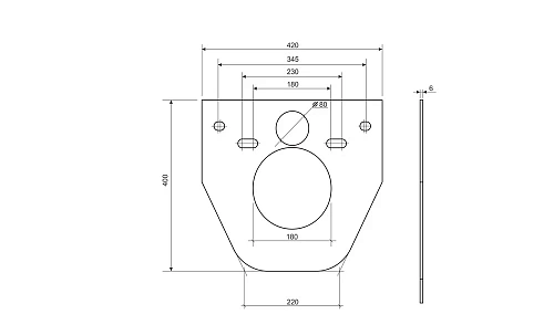 Звукоизолирующая прокладка Ceramica Nova CN1000 Звукоизолирующая прокладка Ceramica Nova CN1000