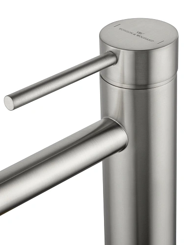 Смеситель для раковины Wonzon & Woghand STICK брашированный никель (WW-88239017-BN) Смеситель для раковины Wonzon & Woghand STICK брашированный никель (WW-88239017-BN)