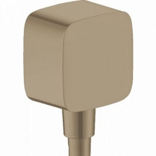 Шланговое подключение Hansgrohe Fixfit 26457140 Шланговое подключение Hansgrohe Fixfit 26457140