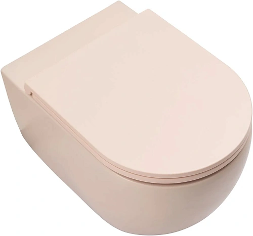 Унитаз подвесной Allen Brau Reality 4.32015.SM сиденье с микролифт розовый Унитаз подвесной Allen Brau Reality 4.32015.SM сиденье с микролифт розовый