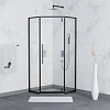 Картинка анонса товара «душевой уголок rgw sv-81b 900x900 мм 32328199-14 черный easy clean»