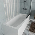 Акриловая ванна Vincea VBT-2S170-LG с ножками 1700x750x440, пристенная, белая Акриловая ванна Vincea VBT-2S170-LG с ножками 1700x750x440, пристенная, белая