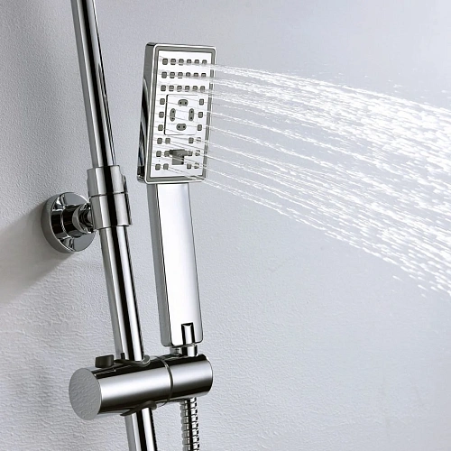 Душевая система WasserKRAFT A17701 хром Душевая система WasserKRAFT A17701 хром