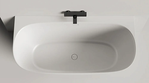 Ванна из искусственного камня Salini SOFIA WALL 160x80 102517G S-Sense Ванна из искусственного камня Salini SOFIA WALL 160x80 102517G S-Sense