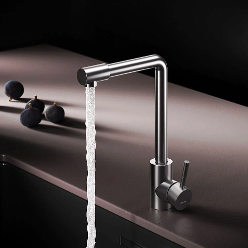 Смеситель для кухни AM.PM X-Joy S F85B05011 сатин Смеситель для кухни AM.PM X-Joy S F85B05011 сатин