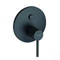 Смеситель для душа Kludi Bozz 386593976 встраиваемый, черный матовый PUSH&SWITCH Смеситель для душа Kludi Bozz 386593976 встраиваемый, черный матовый PUSH&SWITCH