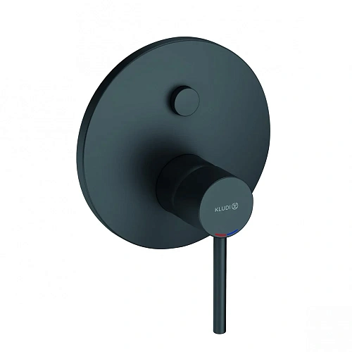 Смеситель для душа Kludi Bozz 386593976 встраиваемый, черный матовый PUSH&SWITCH Смеситель для душа Kludi Bozz 386593976 встраиваемый, черный матовый PUSH&SWITCH