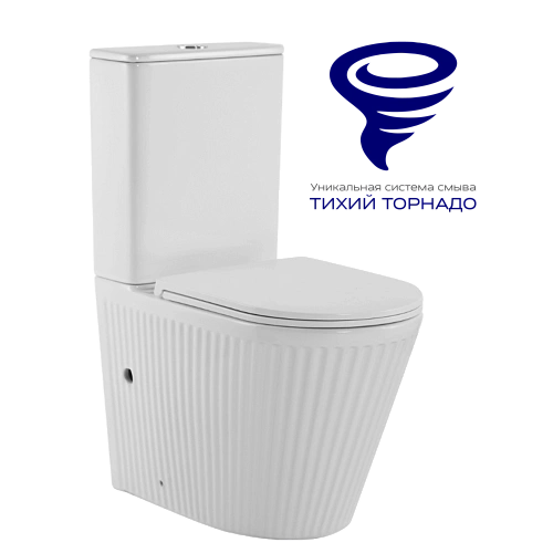 Чаша напольного унитаза PRATO Монблан СО-6096А Чаша напольного унитаза PRATO Монблан СО-6096А