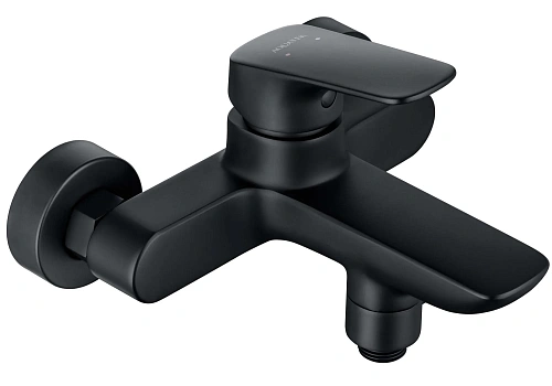 Смеситель для ванны Aquatek ВЕГА AQ1040MB черный матовый Смеситель для ванны Aquatek ВЕГА AQ1040MB черный матовый