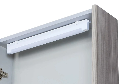 Зеркальный шкаф Aquaton Сильва 50 дуб фьорд 1A215502SIW6L Зеркальный шкаф Aquaton Сильва 50 дуб фьорд 1A215502SIW6L