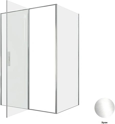 Душевой уголок Allen Brau Priority 140x100 3.31034.00 + 3.31046.00 хром Душевой уголок Allen Brau Priority 140x100 3.31034.00 + 3.31046.00 хром