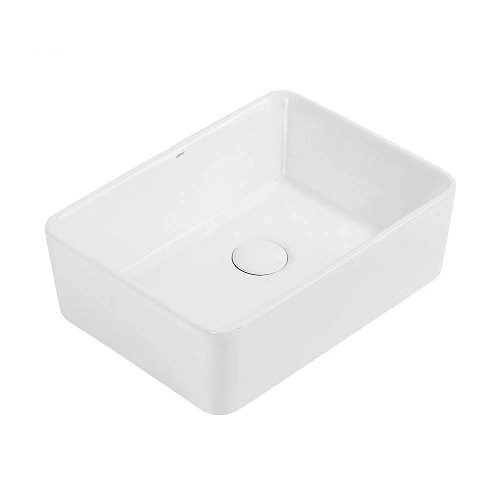 Раковина ABBER Rechteck AC2212 накладная, белая Раковина ABBER Rechteck AC2212 накладная, белая