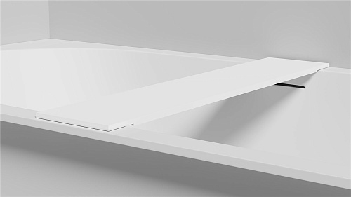 Полка Salini GABBIANO IN 980 1906209M для ванны S-Stone белый Полка Salini GABBIANO IN 980 1906209M для ванны S-Stone белый