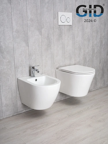 Унитаз подвесной Gid Tr2130 62235Y белый 50x36x35 с крышкой микролифт Унитаз подвесной Gid Tr2130 62235Y белый 50x36x35 с крышкой микролифт