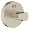 Картинка анонса товара «крючок grohe essentials, никель матовый (40364en1)»