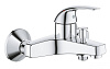 Картинка анонса товара «смеситель для ванны grohe baucurve (23599000) хром»
