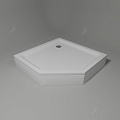 Душевой поддон RGW Acryl LUX/TN-TR 1000x1000 мм 16180500-41 трапеция белый Душевой поддон RGW Acryl LUX/TN-TR 1000x1000 мм 16180500-41 трапеция белый