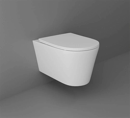 Унитаз подвесной Aquatek ВЕГА AQ1905-00 525x360x320 безободковый, тонкое сиденье Soft Close Унитаз подвесной Aquatek ВЕГА AQ1905-00 525x360x320 безободковый, тонкое сиденье Soft Close