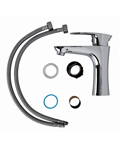 Смеситель для раковины OneLife P09-021cr хром Смеситель для раковины OneLife P09-021cr хром