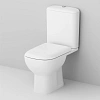 Унитаз напольный AM.PM Like C808607SC компакт с сиденьем микролифт Унитаз напольный AM.PM Like C808607SC компакт с сиденьем микролифт