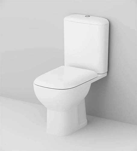 Унитаз напольный AM.PM Like C808607SC компакт с сиденьем микролифт Унитаз напольный AM.PM Like C808607SC компакт с сиденьем микролифт