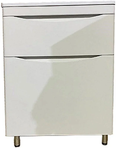 Тумба под раковину Style Line Бергамо мини 70 люкс PLUS белый СС-00002310 Тумба под раковину Style Line Бергамо мини 70 люкс PLUS белый СС-00002310