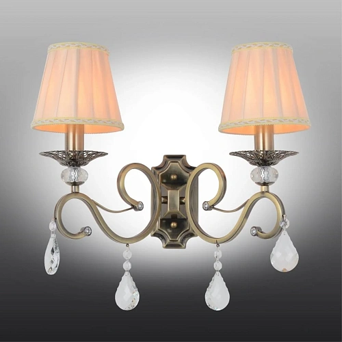 Светильник настенный (Бра) Omnilux Belluno OML-79111-02 Светильник настенный (Бра) Omnilux Belluno OML-79111-02