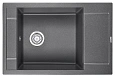 Кухонная мойка Granula 7806, ГРАФИТ (ЧЁРНО-СЕРЫЙ), кварц 780х500 Кухонная мойка Granula 7806, ГРАФИТ (ЧЁРНО-СЕРЫЙ), кварц 780х500