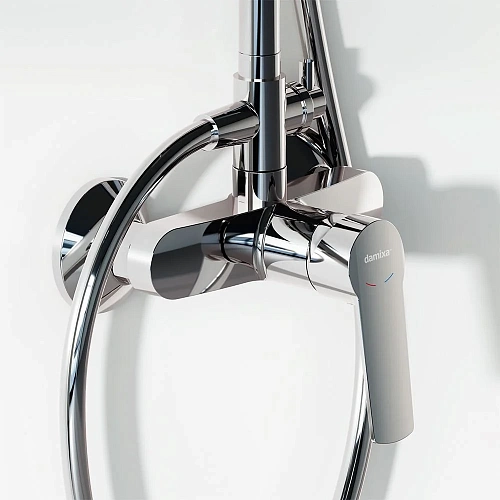 Душевая система Damixa Jupiter 977710000 хром Душевая система Damixa Jupiter 977710000 хром