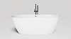 Ванна отдельностоящая Salini SOFIA LIGHT с переливом 103711G из искусственого камня S-Sense