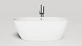Ванна отдельностоящая Salini SOFIA LIGHT с переливом 103711G из искусственого камня S-Sense Ванна отдельностоящая Salini SOFIA LIGHT с переливом 103711G из искусственого камня S-Sense