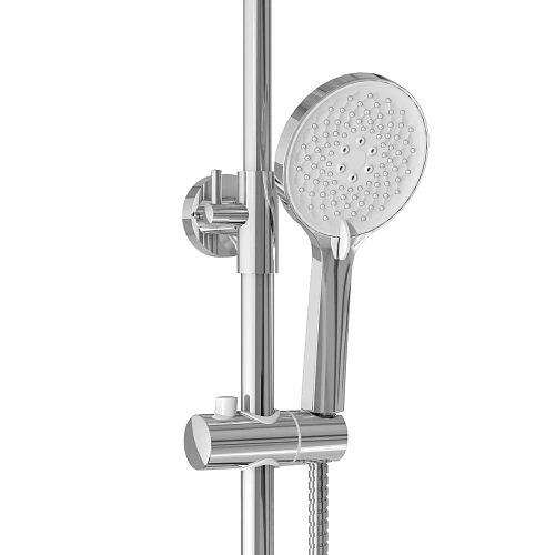Душевая система GROSSMAN Galaxy 500.K35.01.100 хром глянцевый Душевая система GROSSMAN Galaxy 500.K35.01.100 хром глянцевый