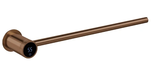 Полотенцесушитель электрический Boheme STICK 727-BRB с блоком управления BRUSHED BRONZE Полотенцесушитель электрический Boheme STICK 727-BRB с блоком управления BRUSHED BRONZE
