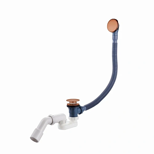 Слив-перелив Raglo R600.31.33 автоматический клик-клак, латунь/пластик, матовая медь Слив-перелив Raglo R600.31.33 автоматический клик-клак, латунь/пластик, матовая медь