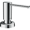 Картинка анонса товара «дозатор жидкого мыла hansgrohe a51 40448000, хром»