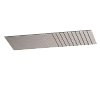 Картинка анонса товара «верхний душ remer inox ss350ufcax настенный 50x22 см»
