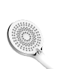 Душевая лейка Kaiser массажная 4-х режимная, диаметр 110х245мм хром SH-043 Душевая лейка Kaiser массажная 4-х режимная, диаметр 110х245мм хром SH-043