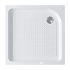 Душевой поддон BelBagno TRAY-BB-A-90-15-W 900x900 акриловый белый