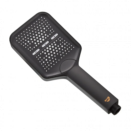 Душевая лейка Milacio Ultra MCU.006.MB, черный матовый Душевая лейка Milacio Ultra MCU.006.MB, черный матовый